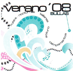 Portada folleto Verano'08 Bullas