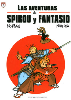 Portada de Spirou