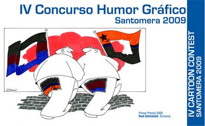 IV Concurso Internacional Humor Gráfico Santomera