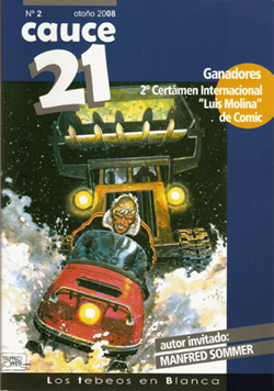 Portada de Cauce 21. Nº 2