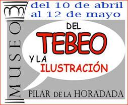 Cartel Exposición en Museo del Tebeo