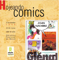 Imagen de Hojeando Cómics: Juan Álvarez y M3. Clic para ver a mayor tamaño