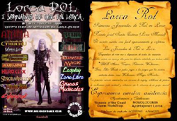 Cartel de la edición anterior de Lorca Rol