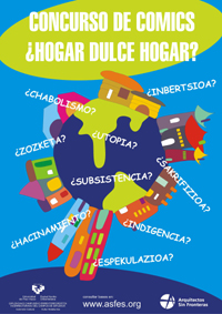 Cartel Hogar Dulce Hogar. Clic para descargar a mayor tamaño